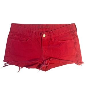 J Brand cut off shorts 26